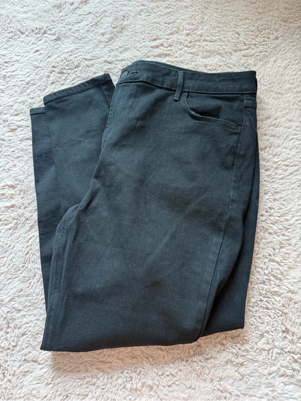 Old Navy Black Women’s High-Rise Super Skinny Jeans